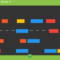 Frog Highway Crossing